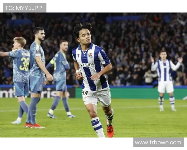 久保建英在欧冠首秀中为皇家社会打入对阵国际米兰的精彩处子球